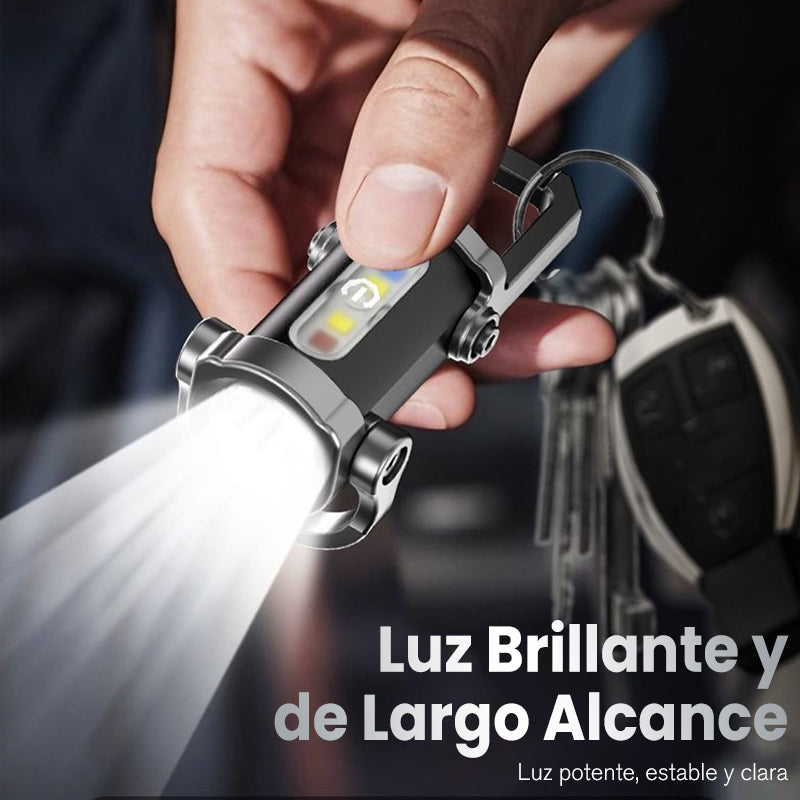 🌙 Ilumina todo con una mini linterna — 1200 lúmenes 💧 impermeable — 💥 ¡Mitad de precio YA!