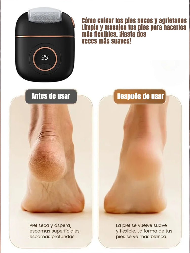 Nuevo pulidor de pie eléctrico digital