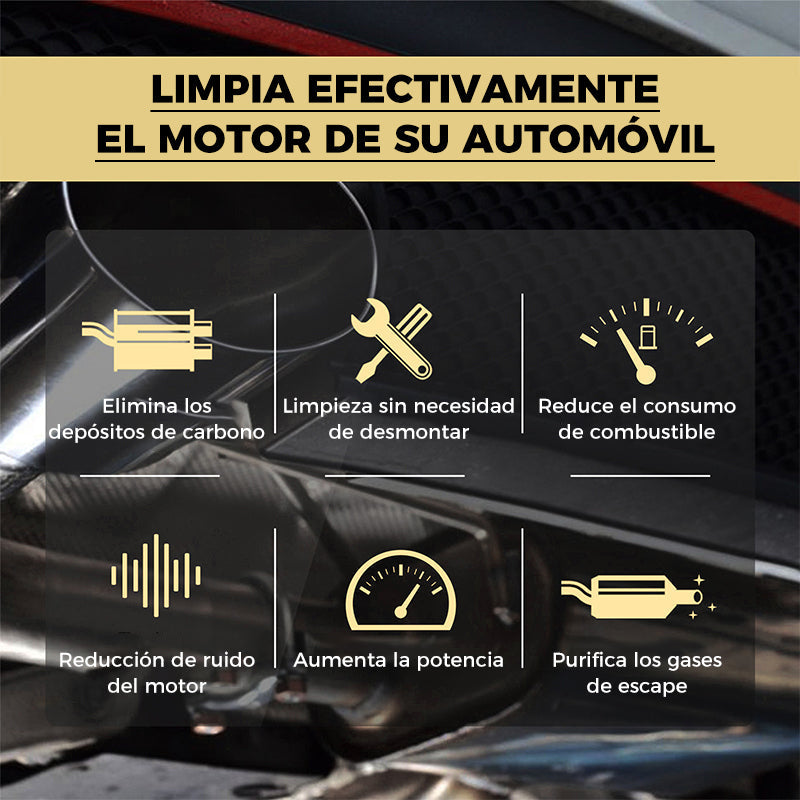 💥Compra uno y llévate otro gratis🔥Limpiador de convertidores catalíticos y sistemas de combustible