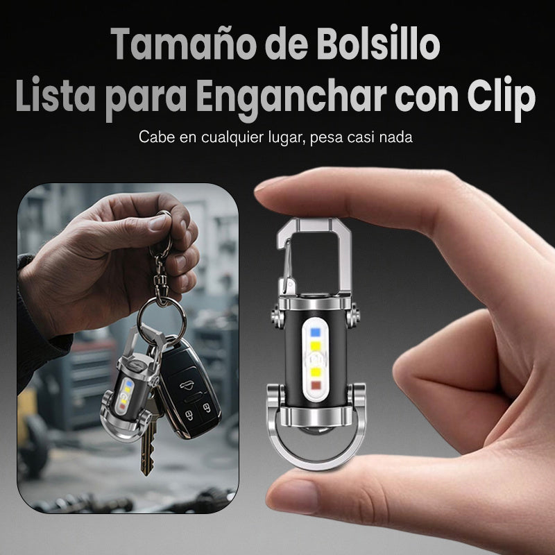 🌙 Ilumina todo con una mini linterna — 1200 lúmenes 💧 impermeable — 💥 ¡Mitad de precio YA!