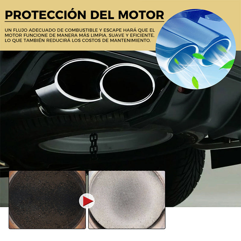 💥Compra uno y llévate otro gratis🔥Limpiador de convertidores catalíticos y sistemas de combustible