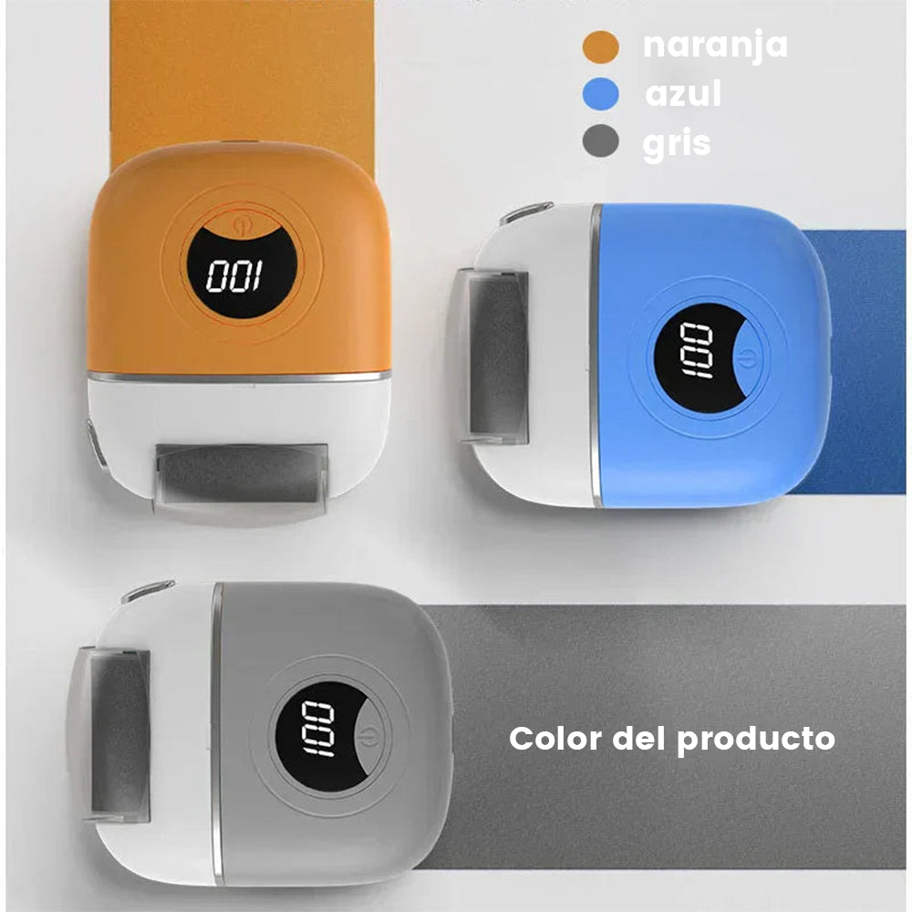 Nuevo pulidor de pie eléctrico digital