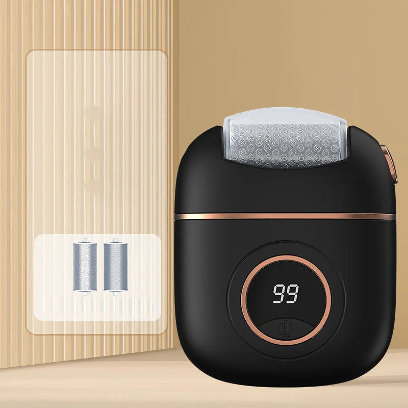 Nuevo pulidor de pie eléctrico digital