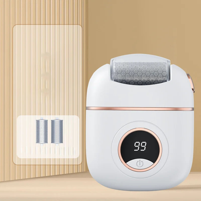 Nuevo pulidor de pie eléctrico digital