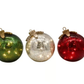 🎅🌲Adornos Navideños de Vidrio para Mesa【3 piezas】- Envío gratuito
