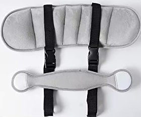 📢📢¡50% OFF!! ⏰ Banda de Soporte para la Cabeza de Niños en el Auto – Almohada Reposacabezas Ajustable para Bebés, Estabilizador Anti-Caída para Asientos de Auto, Previene el Dolor de Cuello en Viajes