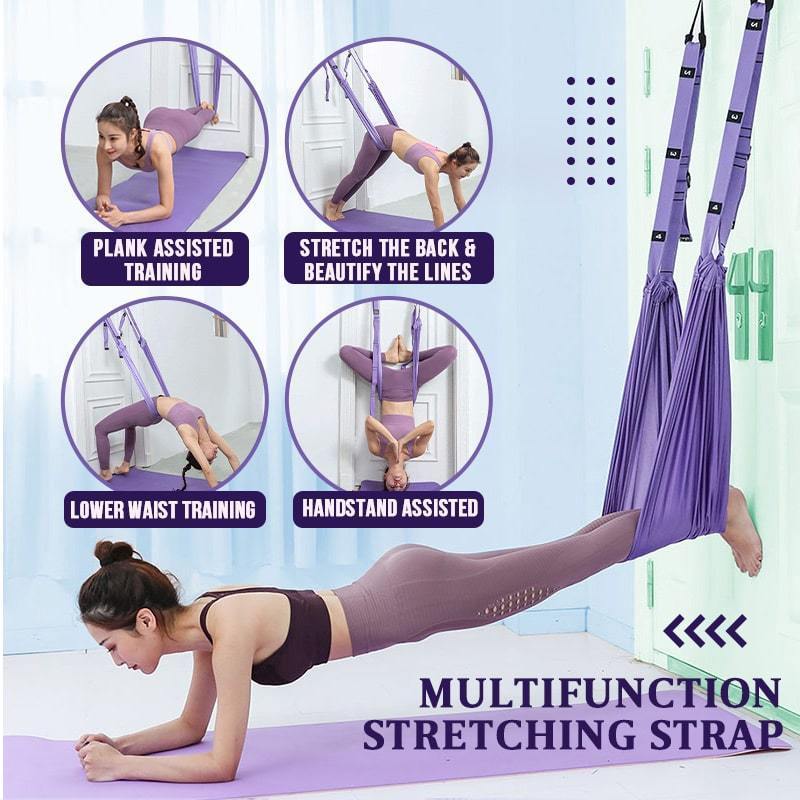 🔥49% de descuento🔥Cuerda aérea de yoga para el dolor de espalda