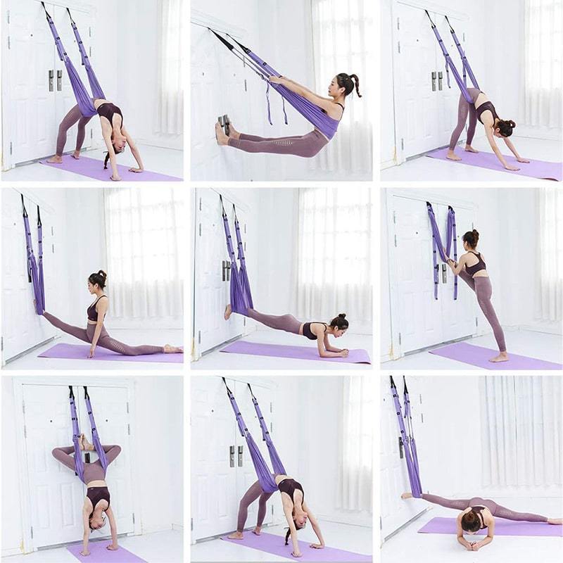🔥49% de descuento🔥Cuerda aérea de yoga para el dolor de espalda