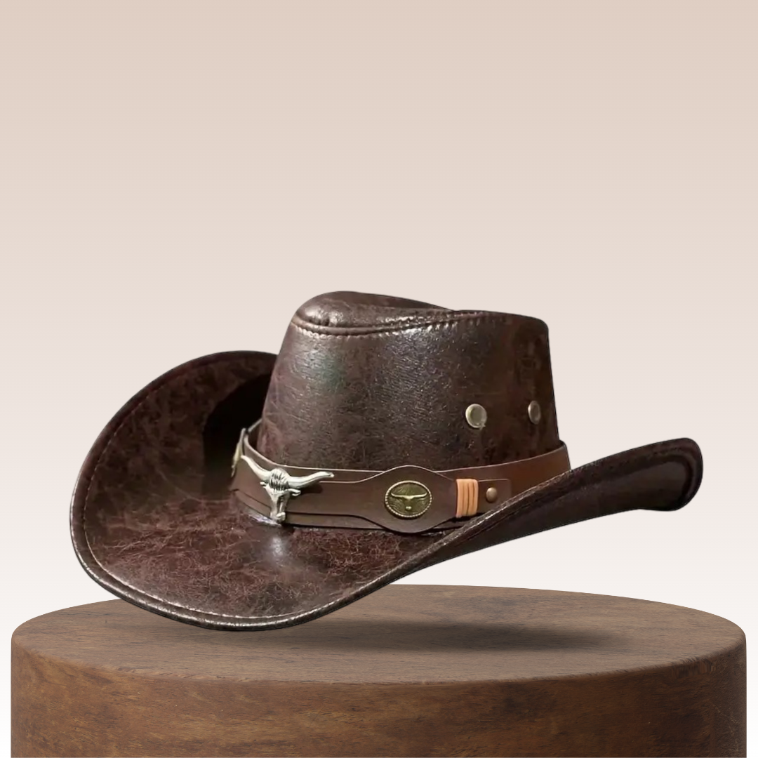 📢📢 ¡50% DE DESCUENTO AHORA! ⏰ Sombrero vaquero transpirable con protección solar