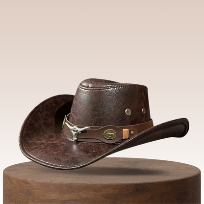 📢📢 ¡50% DE DESCUENTO AHORA! ⏰ Sombrero vaquero transpirable con protección solar