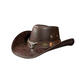 📢📢 ¡50% DE DESCUENTO AHORA! ⏰ Sombrero vaquero transpirable con protección solar