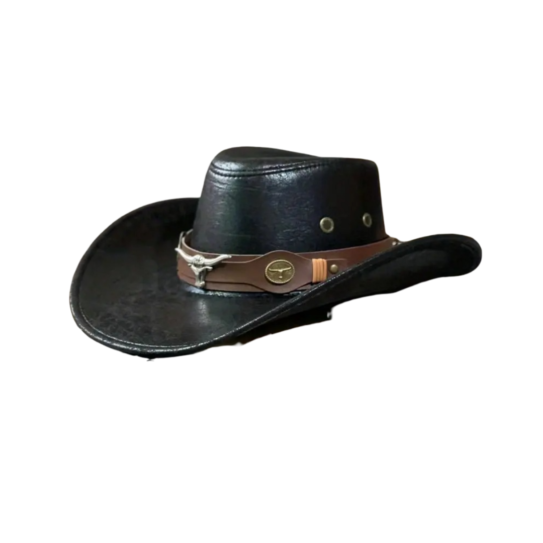 📢📢 ¡50% DE DESCUENTO AHORA! ⏰ Sombrero vaquero transpirable con protección solar