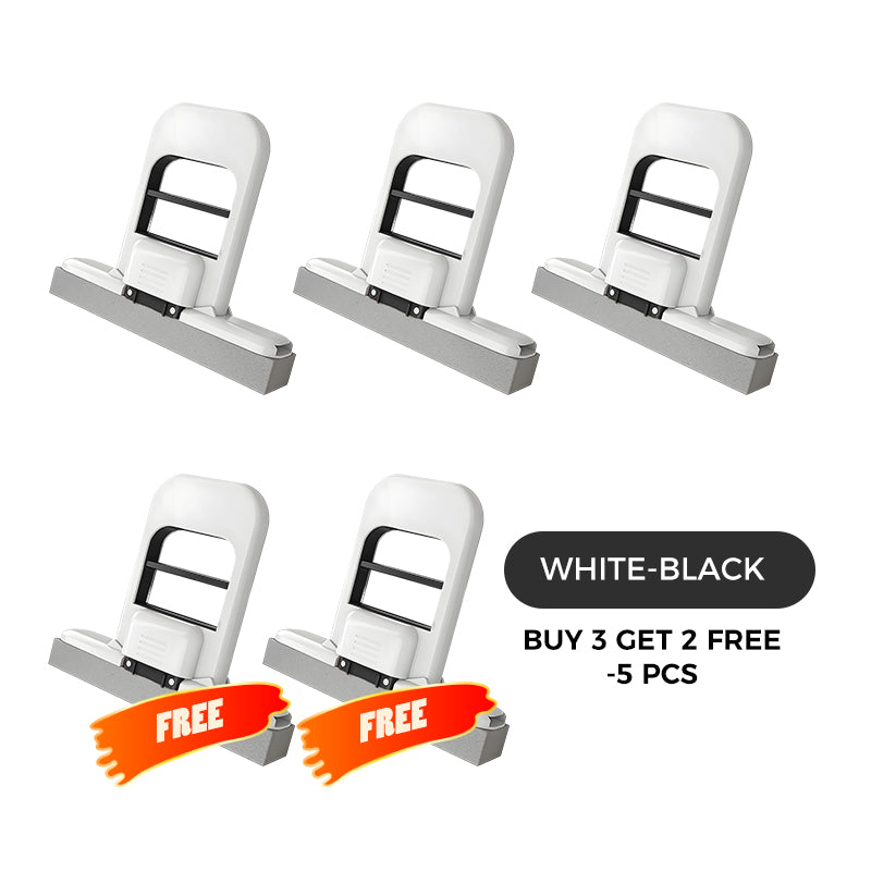 ⚡ ¡Más de 50.000 vendidos! 💕 Mini Fregona Plegable Portátil con Escurrido Automático ✨ Compacta y sin manos