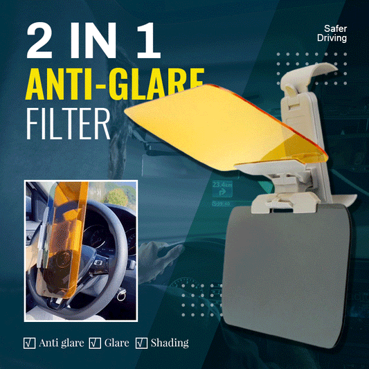 🚗Oferta especial 50 % de descuento🎁Filtro antirreflejos 2 en 1