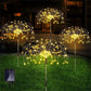 ✨🔥 ¡OFERTA 50% OFF! Luz Solar Decorativa de Fuegos Artificiales para Jardín – Iluminación Mágica, Sin Cables y Resistente al Agua 🌙🌿