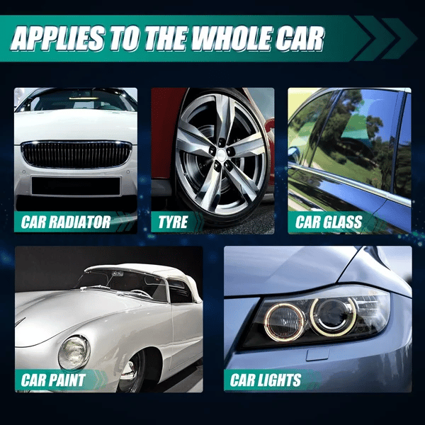🔥Spray restaurador multifuncional para automóviles