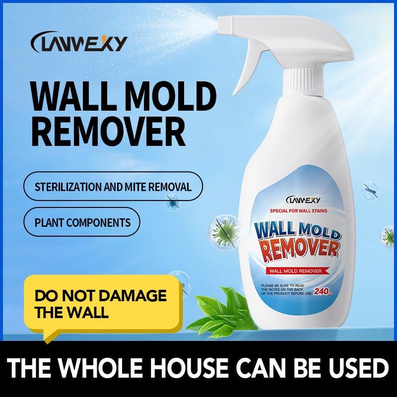 🏠⏳ 50% de descuento por tiempo limitado ⏰ Spray eliminador de moho altamente eficaz