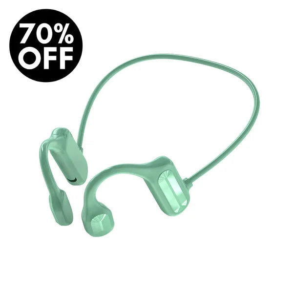 ⏳ ¡70% de DESCUENTO por tiempo limitado! 💥 Auriculares de conducción ósea