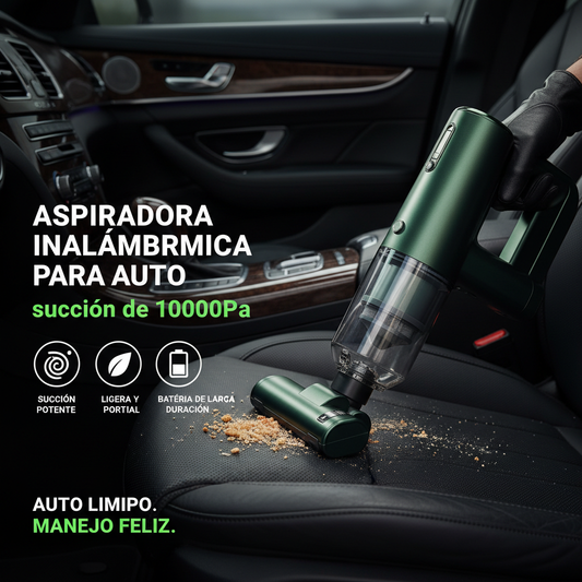 ASPIRADORA INALÁMBRICA PARA AUTO