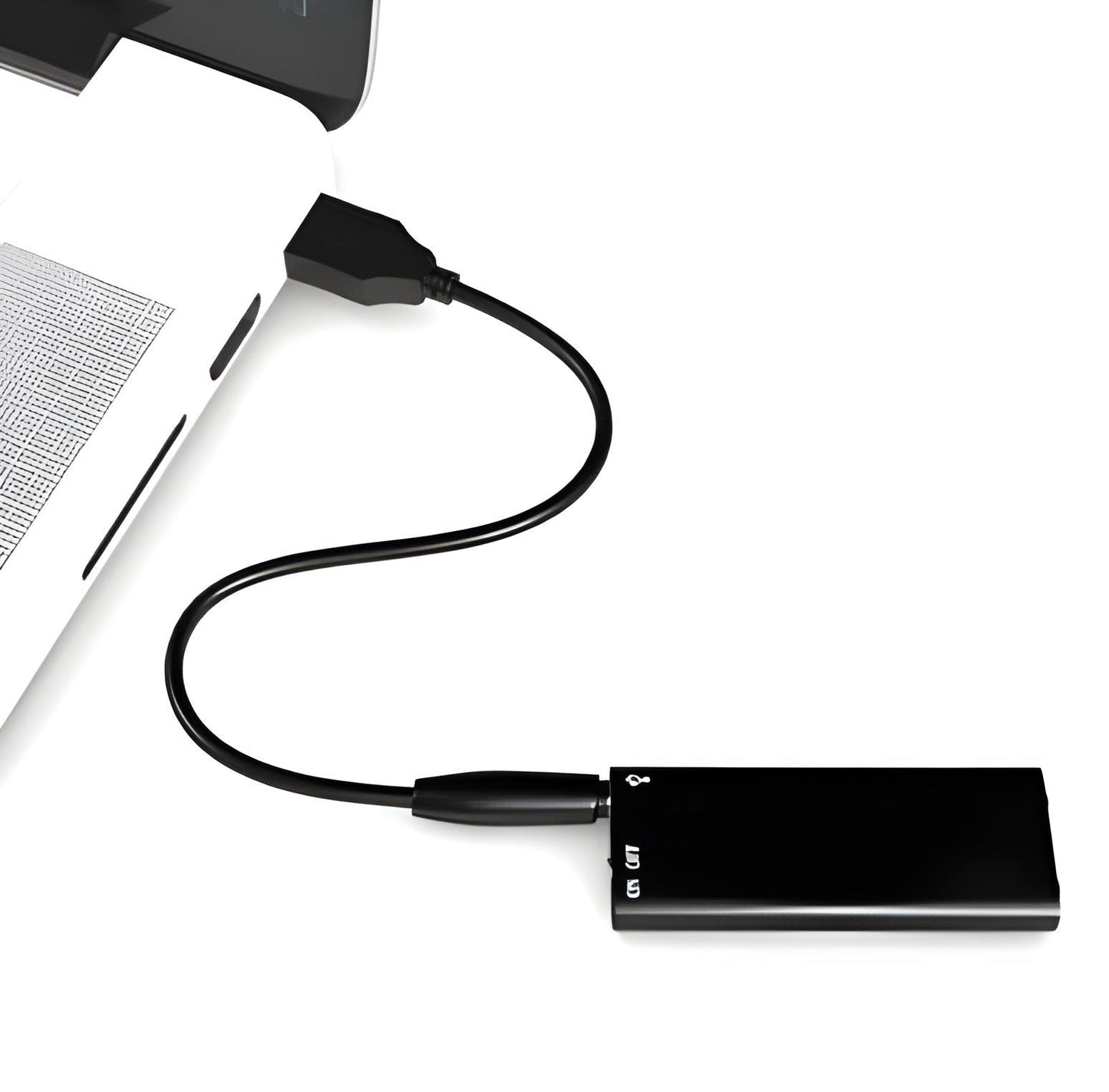 🔥¡Mientras duren existencias 50% DE DESCUENTO!🎉 Mini Grabadora de Voz: Captura cada sonido con precisión inteligente y compacta 🎙️