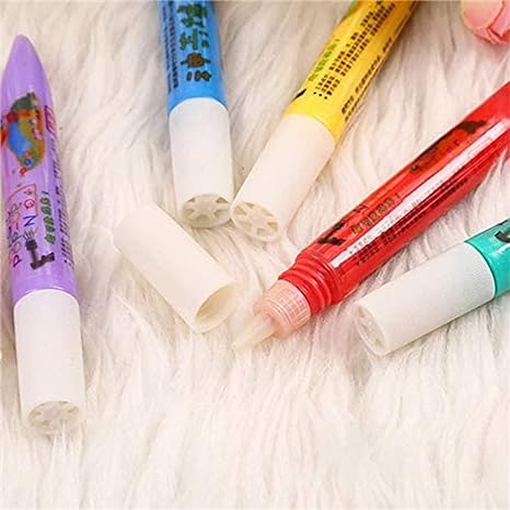 🎁🔮 Magic Pen ¡Dibuja en 3D con un solo golpe! 🎄  Plumas de dibujo de palomitas de maíz de burbuja de bricolaje