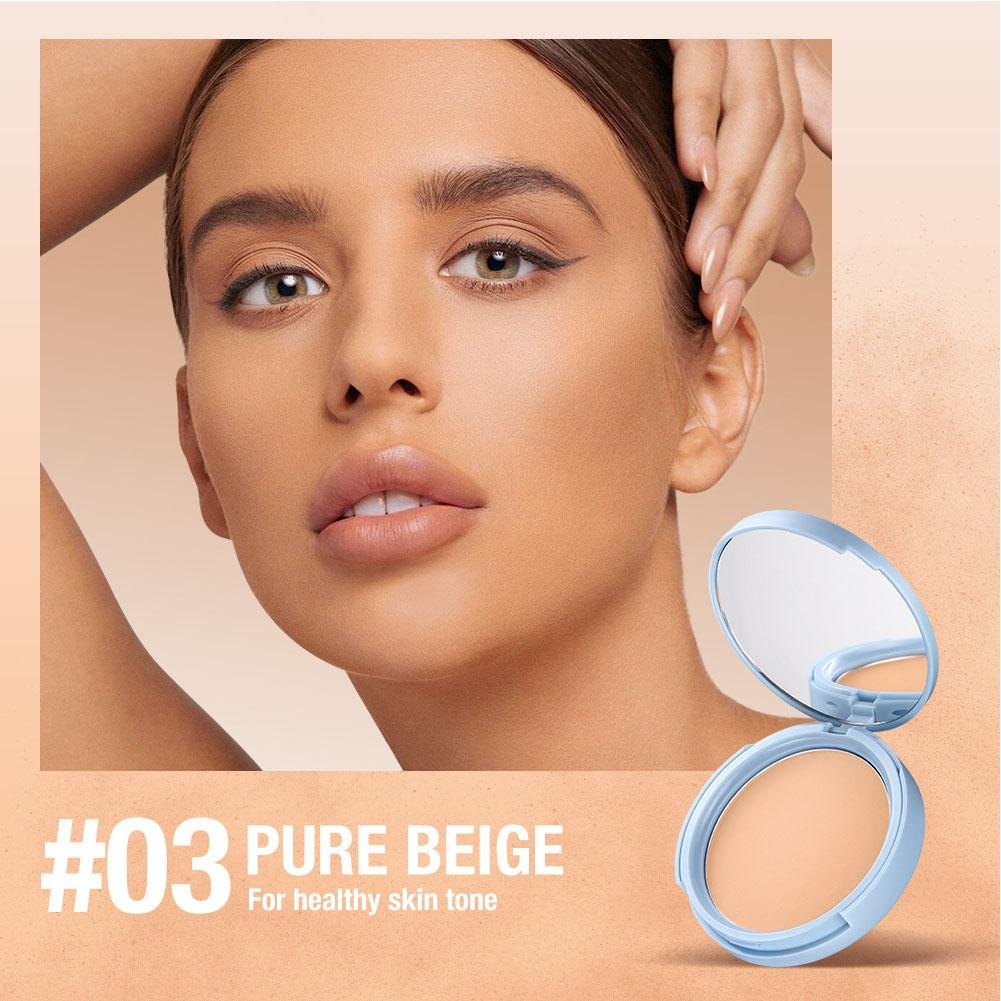 💄 Matte Perfection Pressed Powder – Lightweight Oil-Control Setting Powder with Smooth Finish