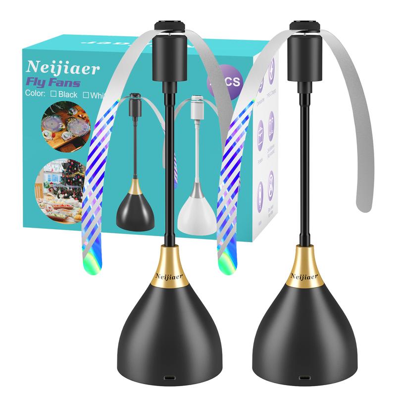 🌀 ¡50% DE DESCUENTO! Ventilador Repelente de Moscas Inteligente – USB/batería, silencioso, portátil – zona libre de insectos en cualquier lugar. 🏡✅