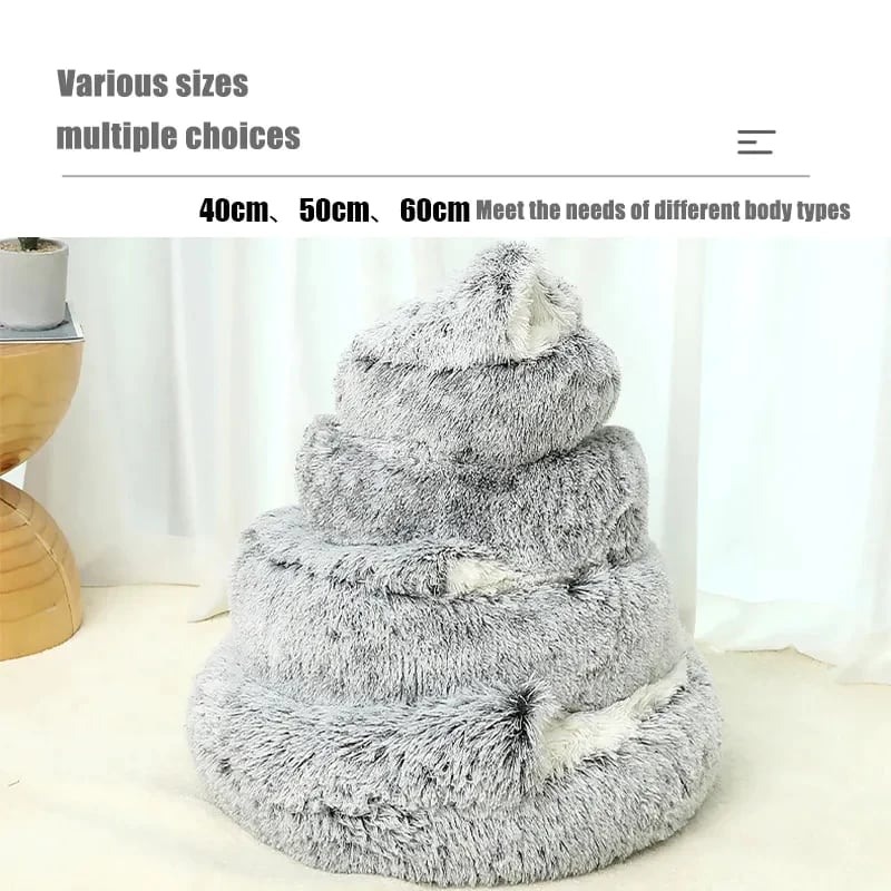 🐶CozyHive😺 - Cama Premium para Mascotas - 49% de Descuento Esta Semana