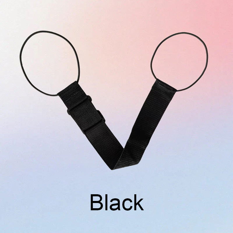 🔥【1° Más Vendido】🧳Correa elástica para equipaje (manos libres para viajar): ¡sujeta las bolsas a la maleta para ir al aeropuerto, de vacaciones o en viajes de negocios!✈️