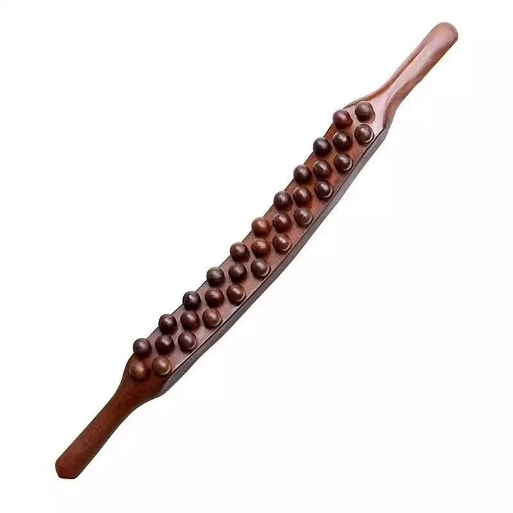🔥PROMOCIÓN DEL ÚLTIMO DÍA - 50% DE🔥DESCUENTO Palo de masaje linfático de madera