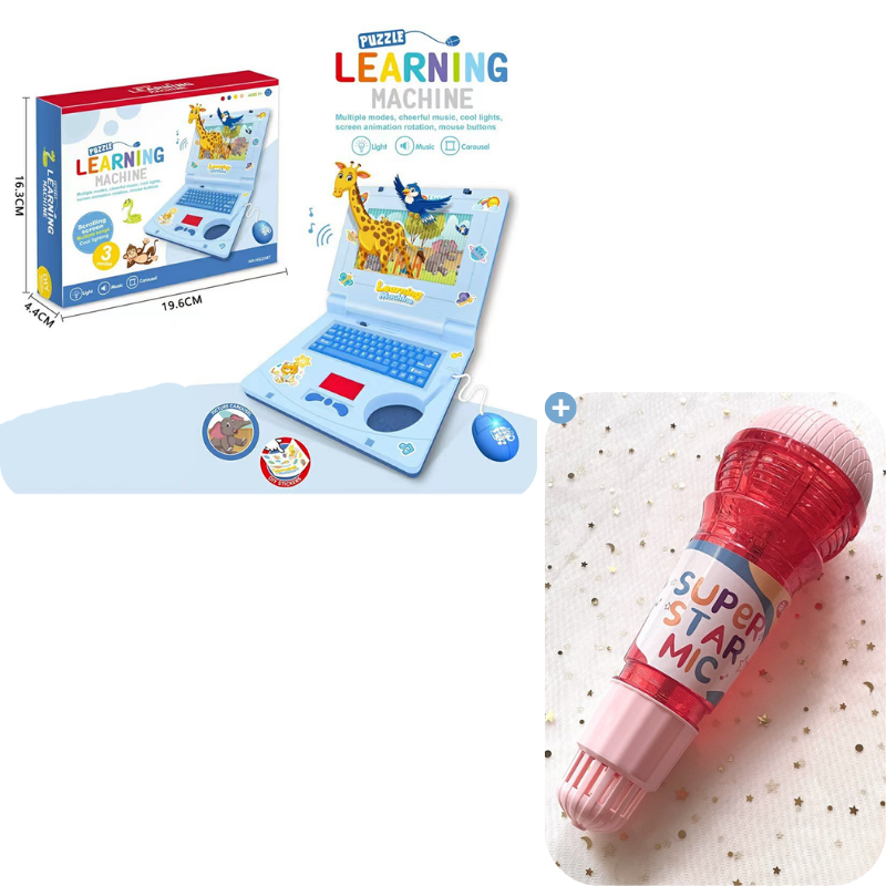 💻✨ Portátil Juguete Interactivo – Simulación Realista, Aprendizaje Divertido y Juegos Educativos para Peques 🧠🎵