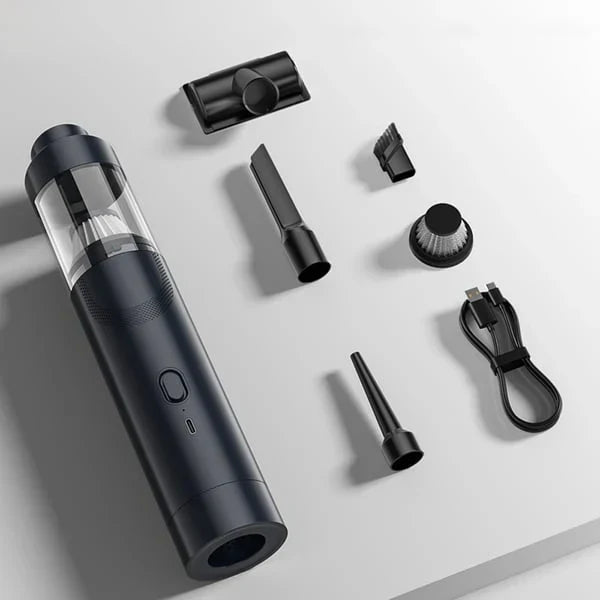 🎁Último día de rebajas 50 % de descuento🔥Aspirador inalámbrico para coche de alta potencia