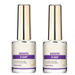 📢📢¡49 % DE DESCUENTO! ⏰Fortalecedor de Uñas Efecto Espejo Brillante Lila