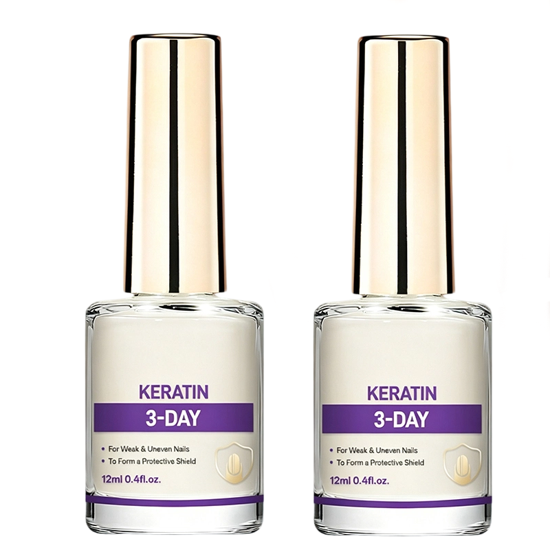 📢📢¡49 % DE DESCUENTO! ⏰Fortalecedor de Uñas Efecto Espejo Brillante Lila