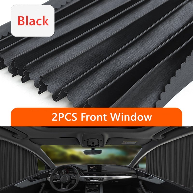 ⏳🔥¡50 % DE DESCUENTO POR TIEMPO LIMITADO! ⏰ 🔥 Parasol magnético universal para ventanas laterales de coche