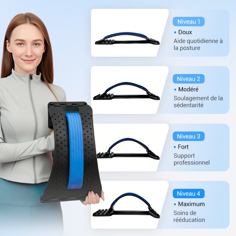 🔥 ¡50% DE DESCUENTO! 🏆🌿 Masajeador Lumbar con Terapia Magnética y Acupuntura Alivia el dolor de espalda, relaja los músculos y mejora la circulación 💆‍♂️✨ Ideal para uso en casa u oficina, bienestar profundo todos los días.
