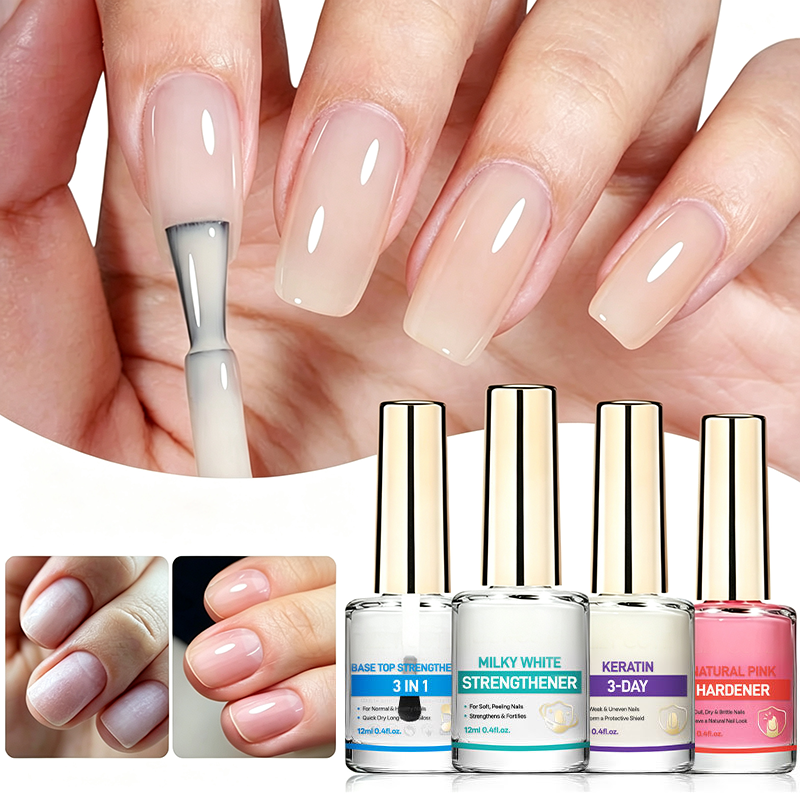 📢📢¡49 % DE DESCUENTO! ⏰Fortalecedor de Uñas Efecto Espejo Brillante Lila