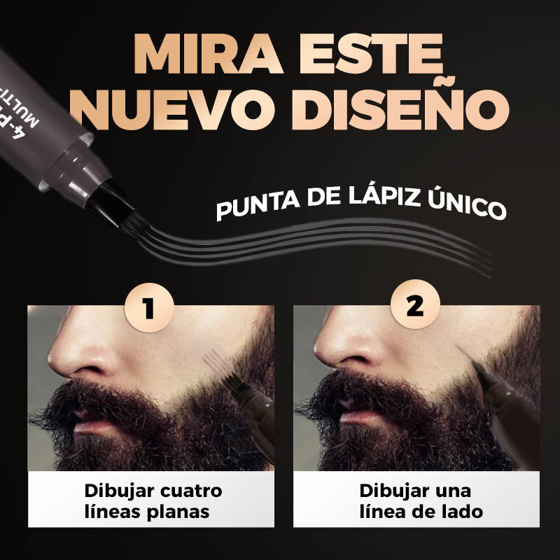 Bolígrafo multiusos de 4 puntas（Hombres y mujeres）