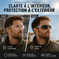 🔥🎁¡Nuevo 50% DESCUENTO!🔥 Gafas de Protección Elegantes para Conducción Diurna y Nocturna