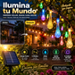 🔥 Promoción del último día 50% de descuento 🎉💧 Luces Solares de Gotas de Agua