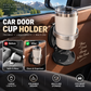 ⏳Envío gratis por ambos artículos✈️Portavasos Plegable para Puerta de Coche, Soporte Multifuncional de Gran Apertura para Botellas🚗🥤