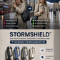 🔥Paraguas Plegable Automático – Resistente al Viento, Impermeable y Compacto ☔ con Cierre de Lazo para el Uso Diario 🌬️💧