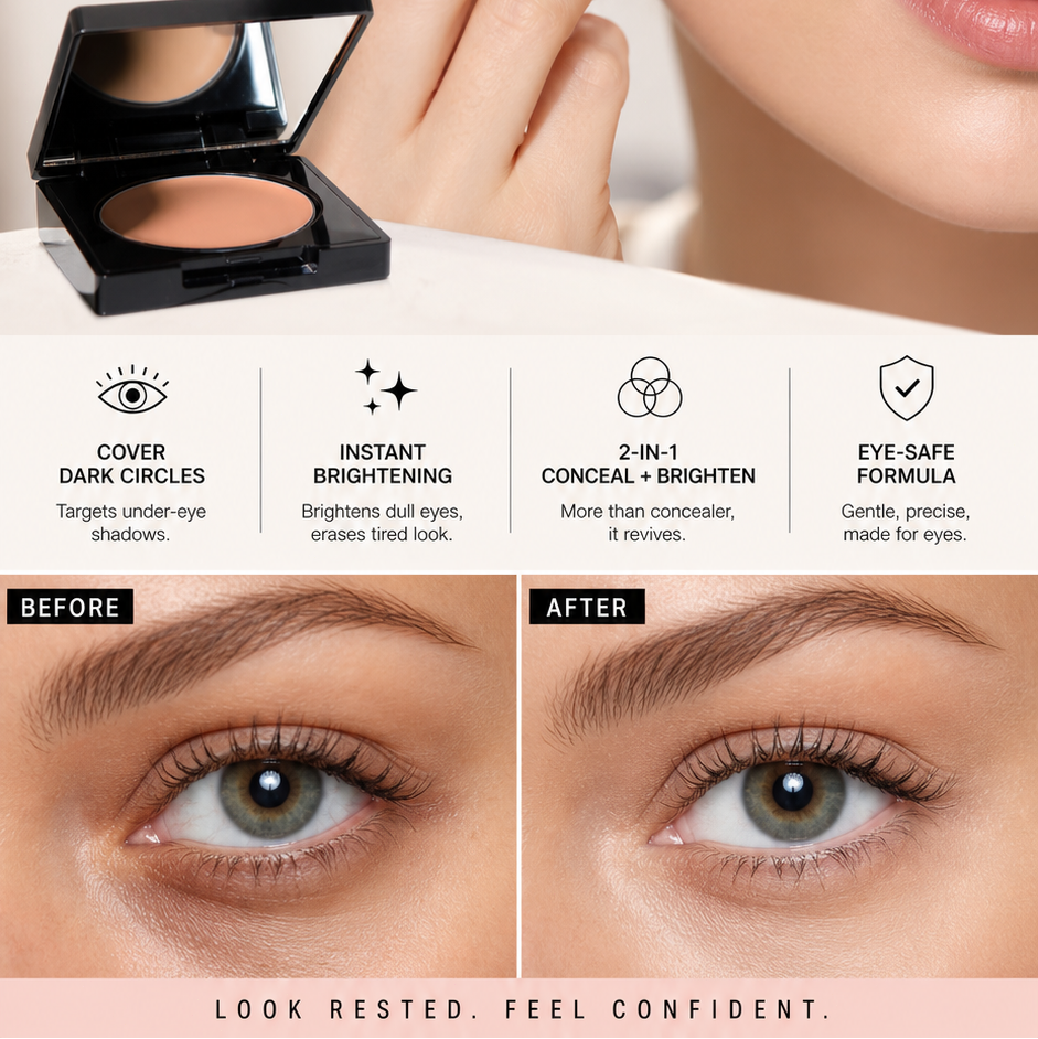 🎁2026 New Arrivals 50% OFF💥Under-Eye Brightener Cream – Dark Circle Correction & Fine Line Smoothing