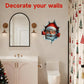 🎄Rebajas de Navidad 50 % de descuento🎅Adhesivos creativos para la pared con motivos navideños