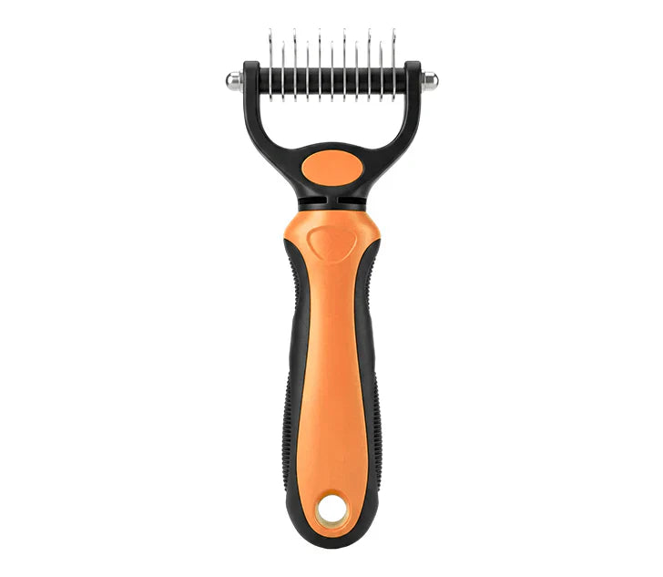 ⏰🔥 ¡50% DE DESCUENTO POR TIEMPO LIMITADO! 🐶🐱 Herramienta Profesional para Desenredar – Pelo Suave y Libre de Nudos en Mascotas ✨💖