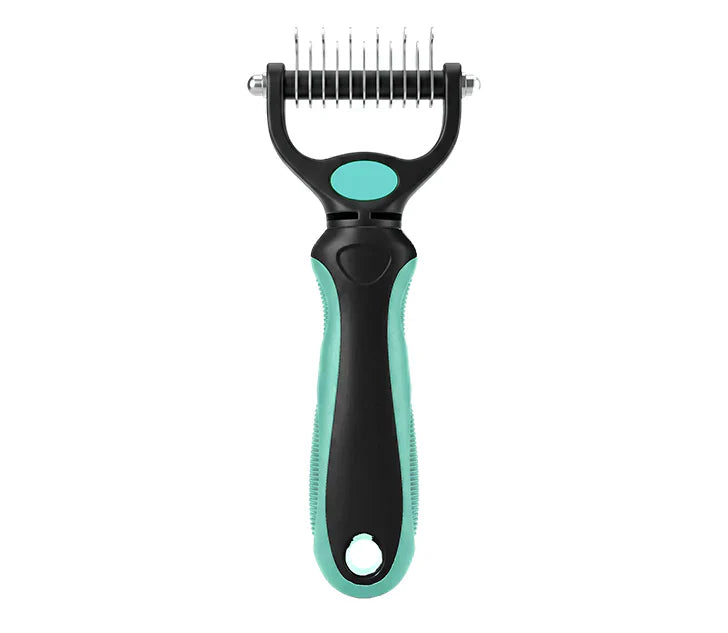 ⏰🔥 ¡50% DE DESCUENTO POR TIEMPO LIMITADO! 🐶🐱 Herramienta Profesional para Desenredar – Pelo Suave y Libre de Nudos en Mascotas ✨💖