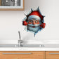 🎄Rebajas de Navidad 50 % de descuento🎅Adhesivos creativos para la pared con motivos navideños