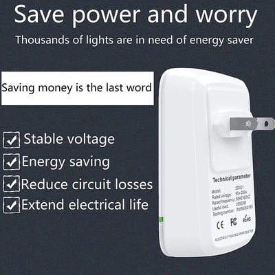🔥Caja de ahorro de energía para el hogar💥Compra 1 y llévate 1 gratis💥¡Dile adiós a las facturas de electricidad altas este verano!