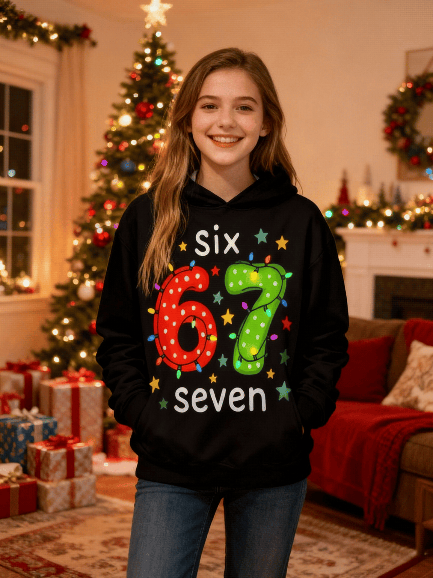 🎄2025 Rebaja Navideña🎅 67 Sudaderas con Capucha Navideñas Imprescindibles