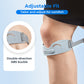 🦿 ¡OFERTA POR TIEMPO LIMITADO 50% DE DESCUENTO! ⚽ Cinta de Soporte Rotuliana de Silicona – V Ergonómica, Antideslizante, Ajustable y Ligera para Deporte ✨